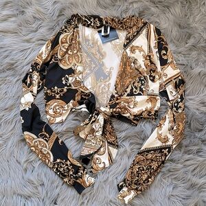 Victorias Boutique - Crop Top - L